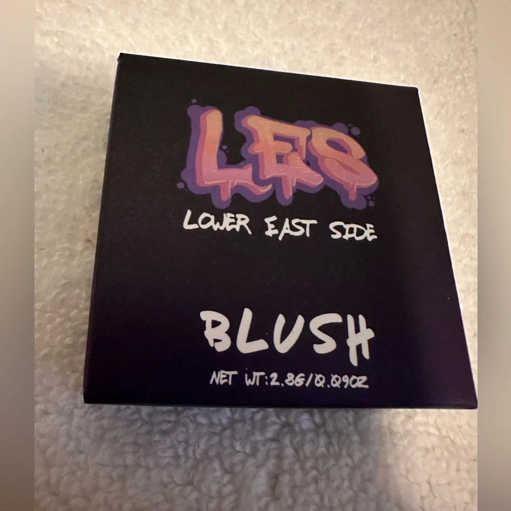 NIB - LOWER EAST SIDE -Blush‎ in Skyline